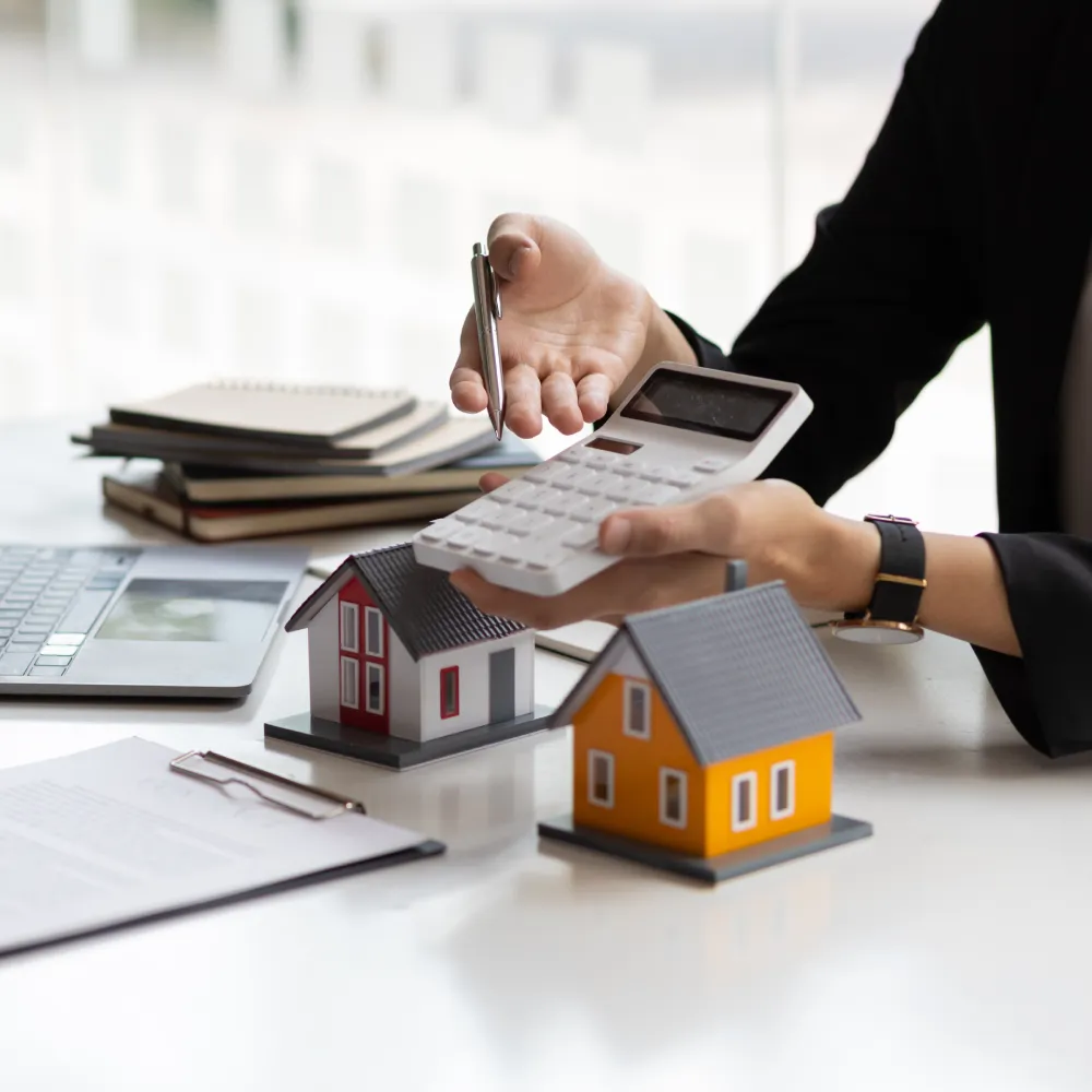 Calcul de coûts immobiliers sur bureau
