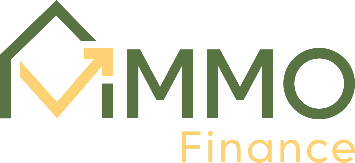 Logo Immo Finance avec flèche